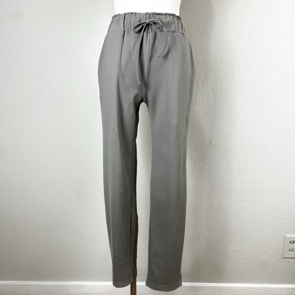 Joie Drawstring Pull On Tapered Pants Womens Size XS High‎ Rise Beige - Picture 1 of 13